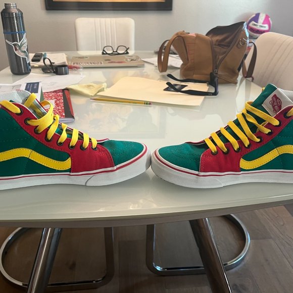 Custom Rasta Reggae Roots VANS Unisex - Picture 6 of 10